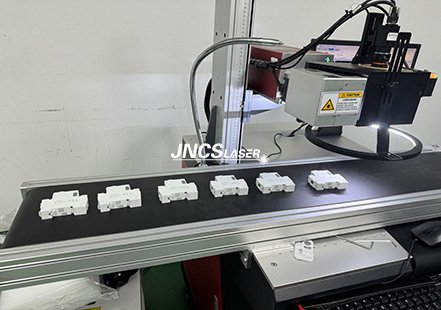 UV laser marking machines with CCD visual positioning systems