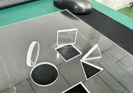 120W fiber laser glass drilling machine applications