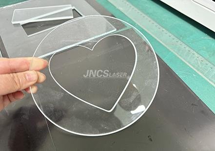 120W fiber laser marking machine for glass drilling and cutting benefits