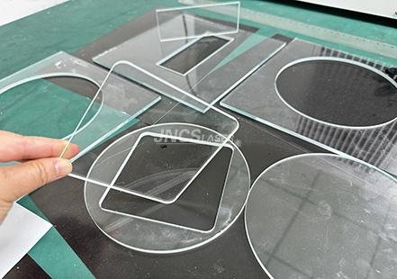 About 120W fiber laser glass drilling machine wide application