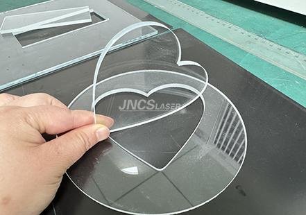 120W fiber laser marking machine for glass drilling and cutting applications