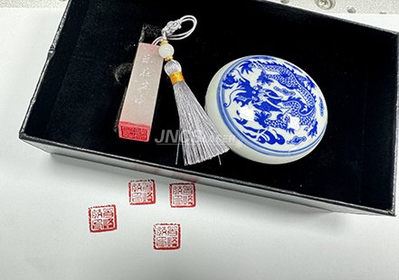 UV Laser Marking Machine Application on Jade
