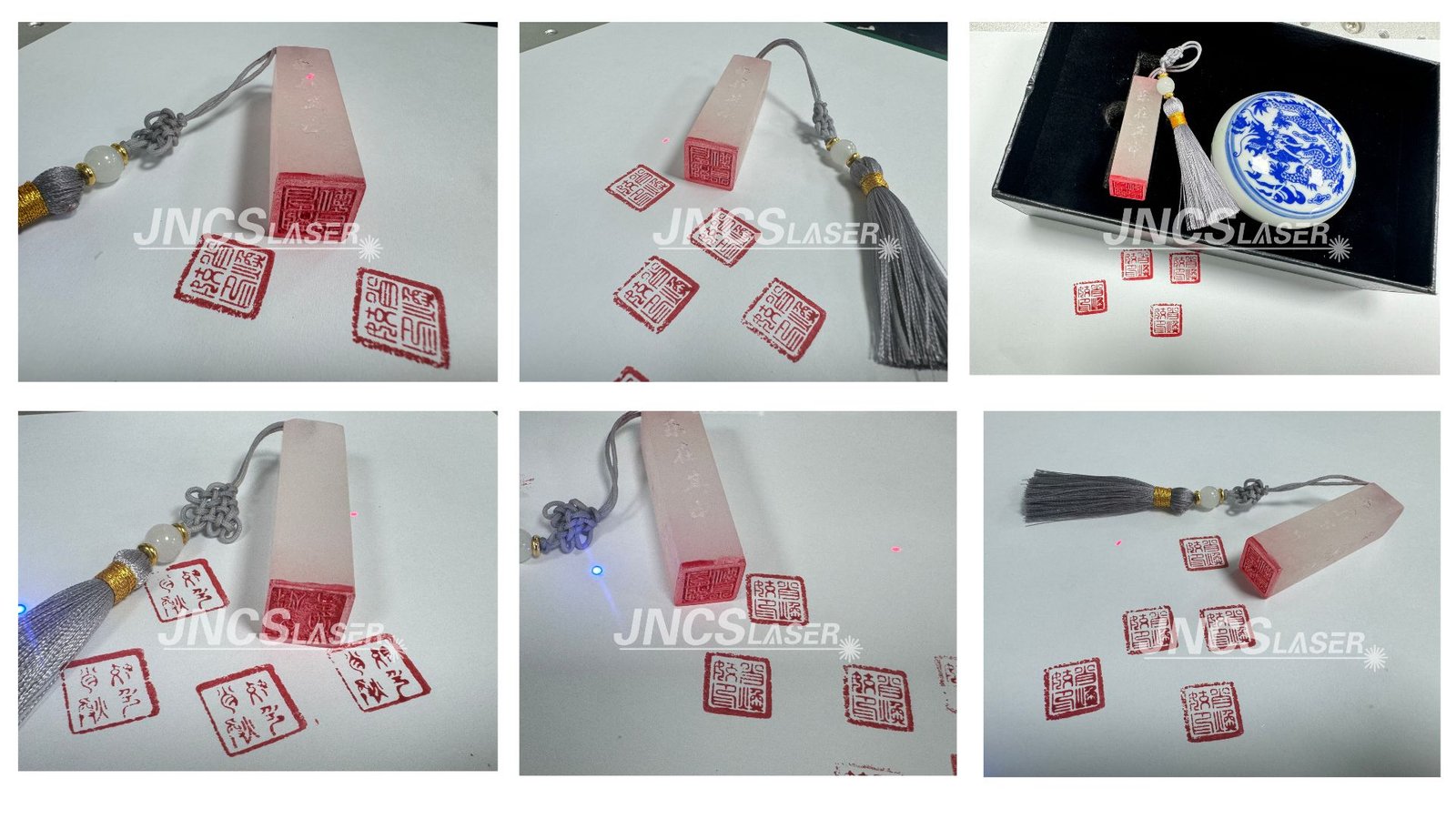 UV Laser Marking Machine Application on Jade