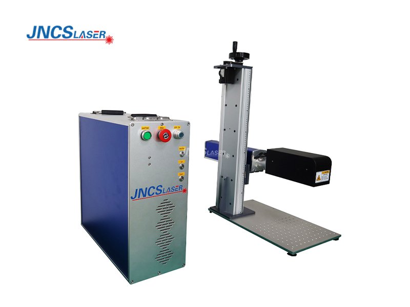 100W Desktop 3D Dynamic Focusing Fiber Laser Marking Machine for Curved Surface Marking And Deep Relief Engraving