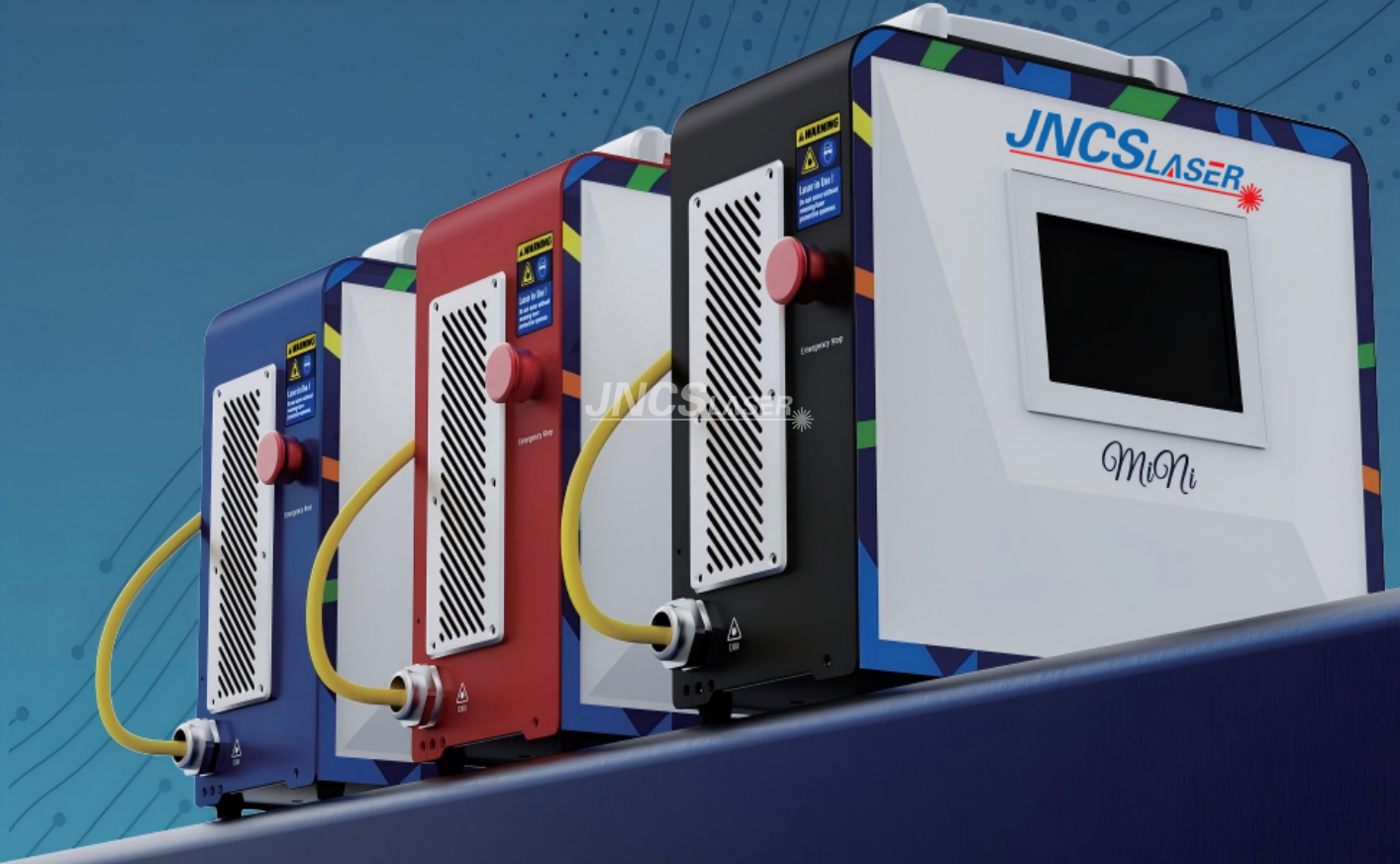 QCW300W Spot Laser Welding Machine for Thin Metal, Sign Letter Welding