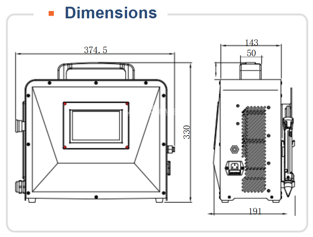 QCW300W Spot Laser Welding Machine for Thin Metal, Sign Letter Welding