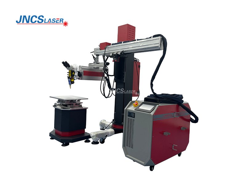 QCW150W 300W High Qulity Fiber Laser Welding Machine with Big Crane