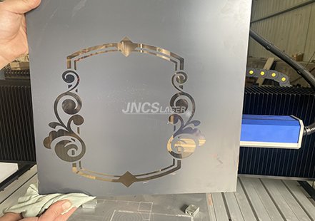 fiber laser marking machine for Intelligent Smart Mirror LED Mirror Engraving