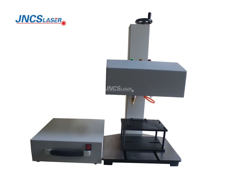 Desktop CS189 180*90mm cnc pneumatic dot peen marking machine metal nameplate and metal part