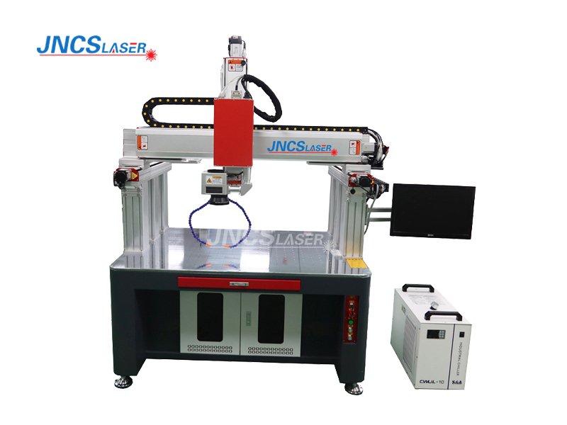 gantry 9060 120w fiber laser glass drilling machine