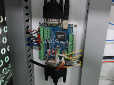 gantry 9060 120w fiber laser glass drilling machine