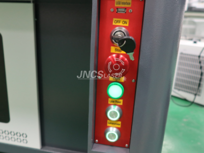 gantry 9060 120w fiber laser glass drilling machine
