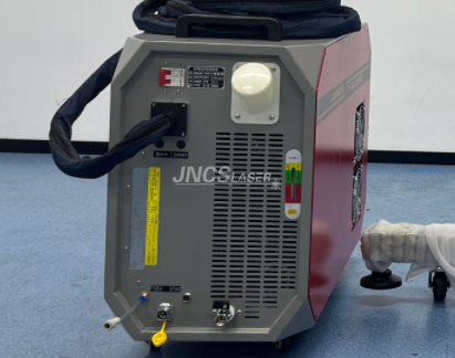 QCW300W High Precision Fiber Laser Welding Machine with big crane