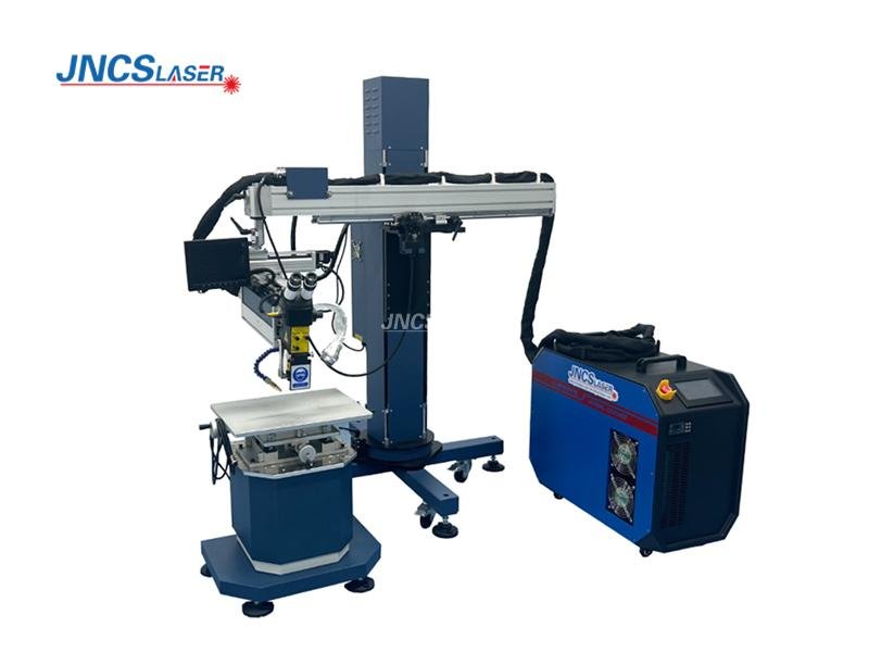QCW150W 300W High Qulity Fiber Laser Welding Machine with Big Crane