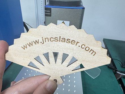 Laser Marking Machine Application on Wood