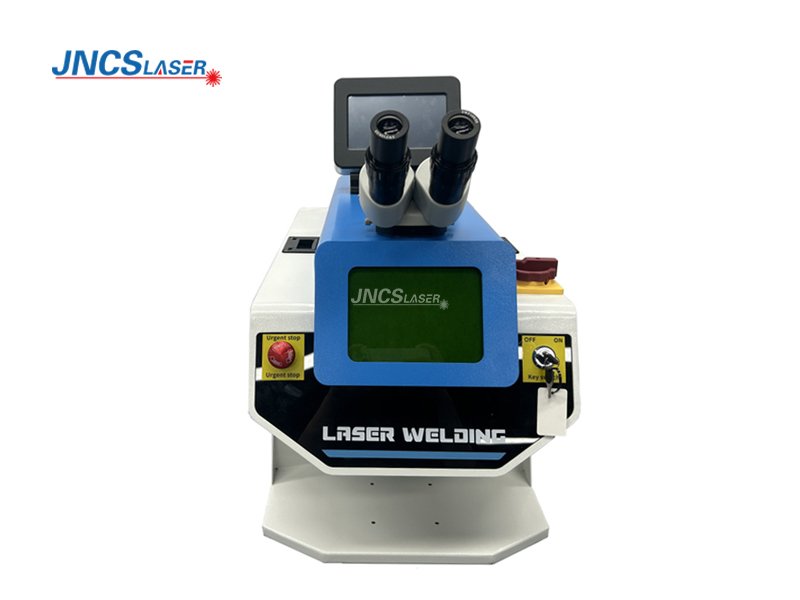 Small Desktop 150W Jewelry Spot Laser Welding Machine