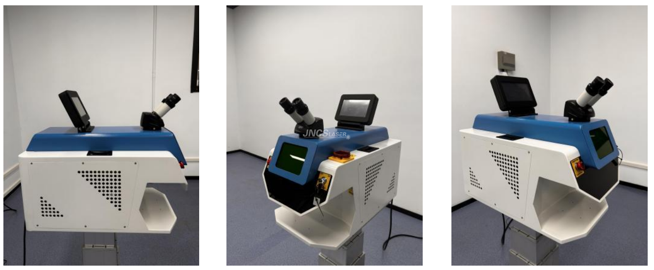 Small Desktop 150W Jewelry Spot Laser Welding Machine