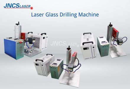 Laser Glass Drilling Machine