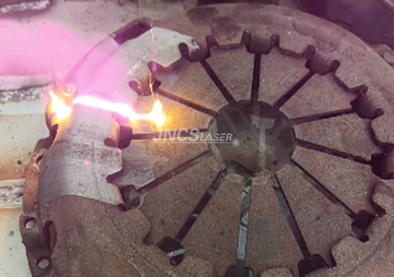 500W Pulsed Fiber Laser Cleaning Machine