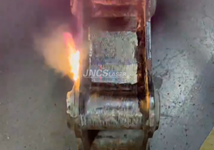 500W Pulsed Fiber Laser Cleaning Machine