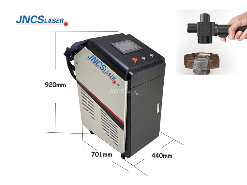 High Quality 200W 300W Pulsed Fiber Laser Cleaning Machine