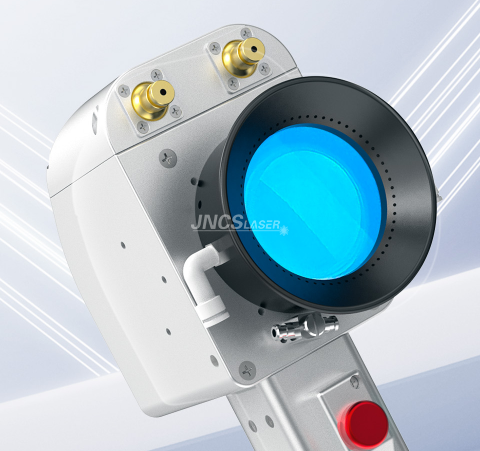 500w pulsed fiber laser cleaning machine