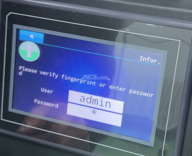 200W 300W Pulsed Fiber Laser Cleaning Machine User Manual