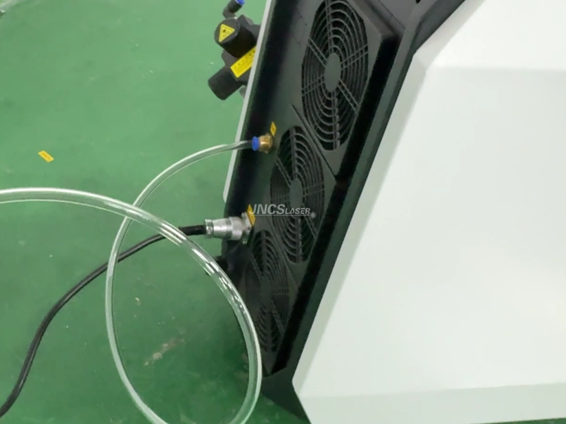 200W 300W Pulsed Fiber Laser Cleaning Machine User Manual