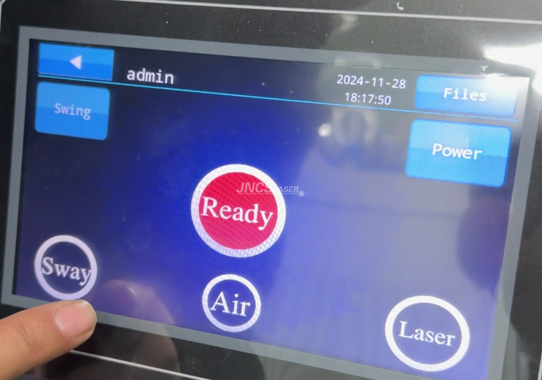 200W 300W Pulsed Fiber Laser Cleaning Machine User Manual