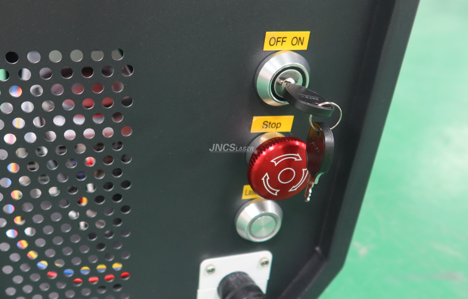 200W 300W Pulsed Fiber Laser Cleaning Machine User Manual