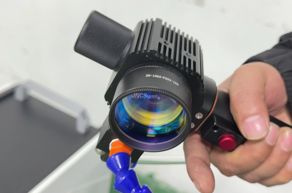 200W 300W Pulsed Fiber Laser Cleaning Machine User Manual