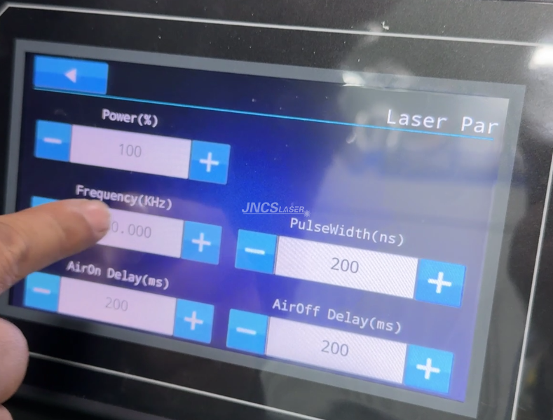 200W 300W Pulsed Fiber Laser Cleaning Machine User Manual