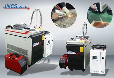 3 in 1 laser rust removing cleaning cutting welding machine