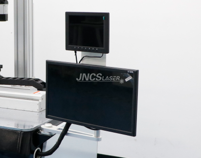 5 Axis Platform Automatic Continuous Fiber Laser Welding Machine with Rotating Head