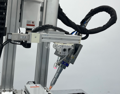 5 Axis Platform Automatic Continuous Fiber Laser Welding Machine with Rotating Head