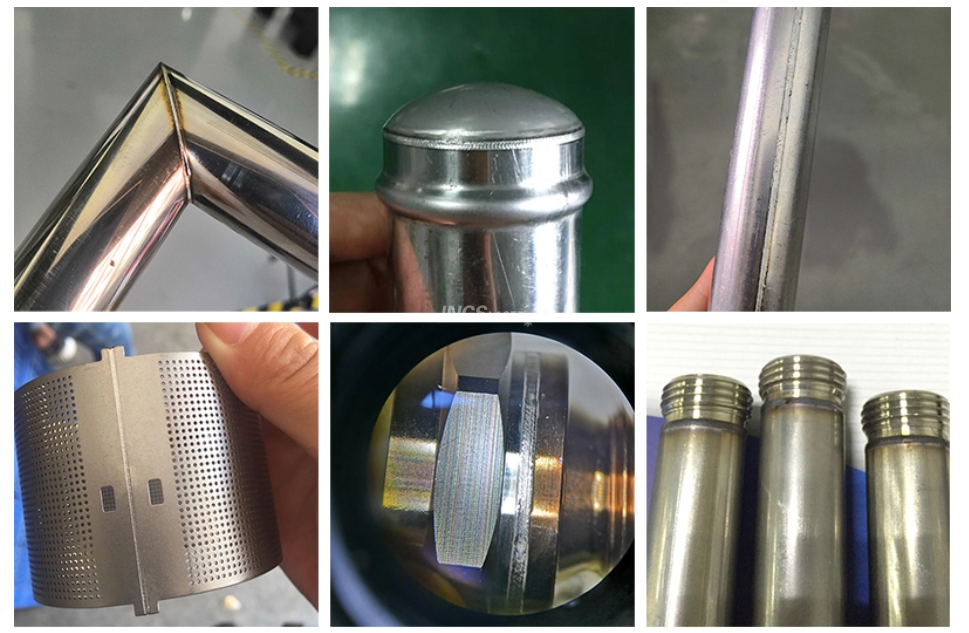 5-Axis Automatic Platform Fiber Laser Welding Machine with 360-Degree Movement Welding Head