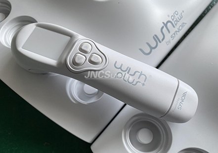 Advantages of UV Laser Marking on White Plastic Parts