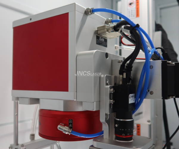 QCW300W Galvanometer Fiber Laser Welding Machine with Visual Positioning System