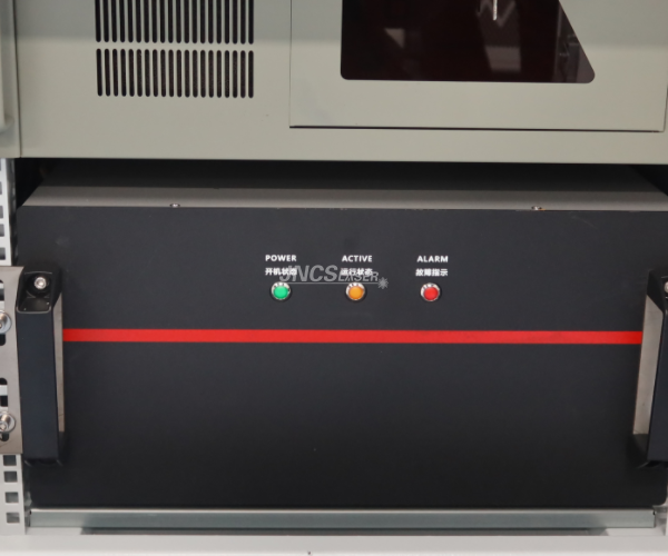 QCW300W Galvanometer Fiber Laser Welding Machine with Visual Positioning System