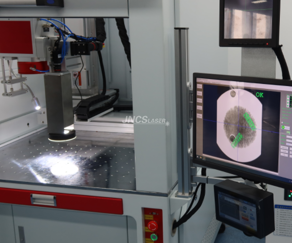 QCW300W Galvanometer Fiber Laser Welding Machine with Visual Positioning System