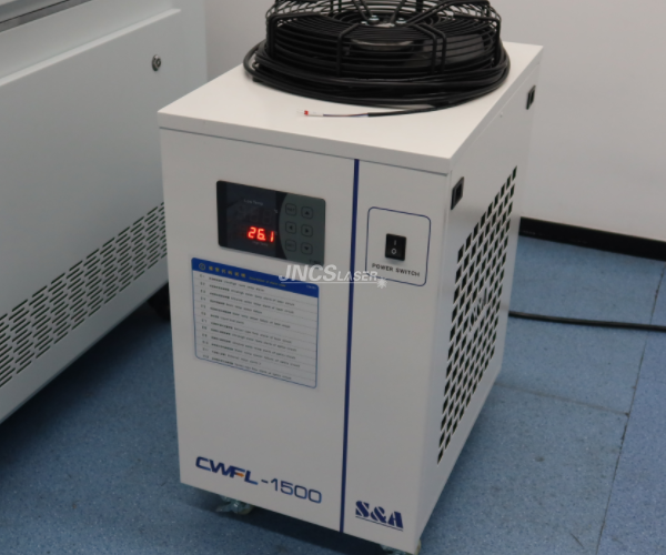 QCW300W Galvanometer Fiber Laser Welding Machine with Visual Positioning System