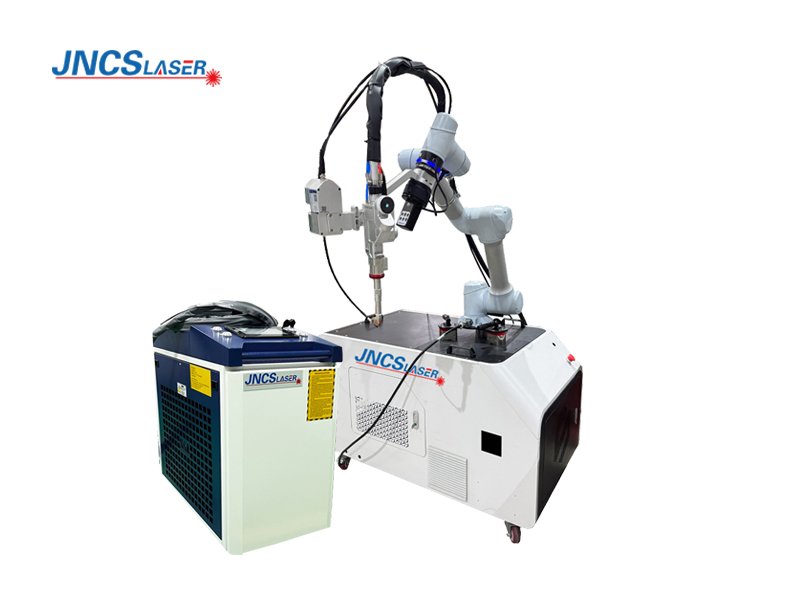 fiber laser welding machine with cobot