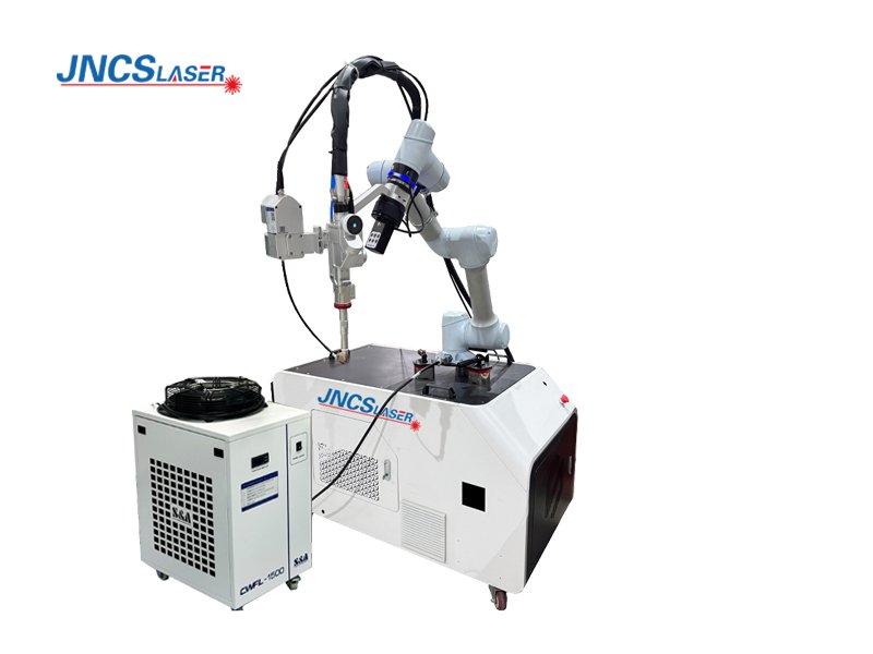 fiber laser welding machine with cobot