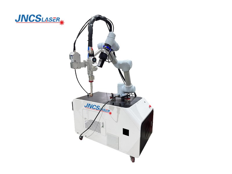 fiber laser welding machine with cobot