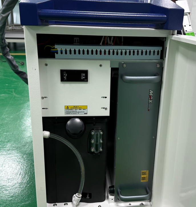 fiber laser welding machine with cobot