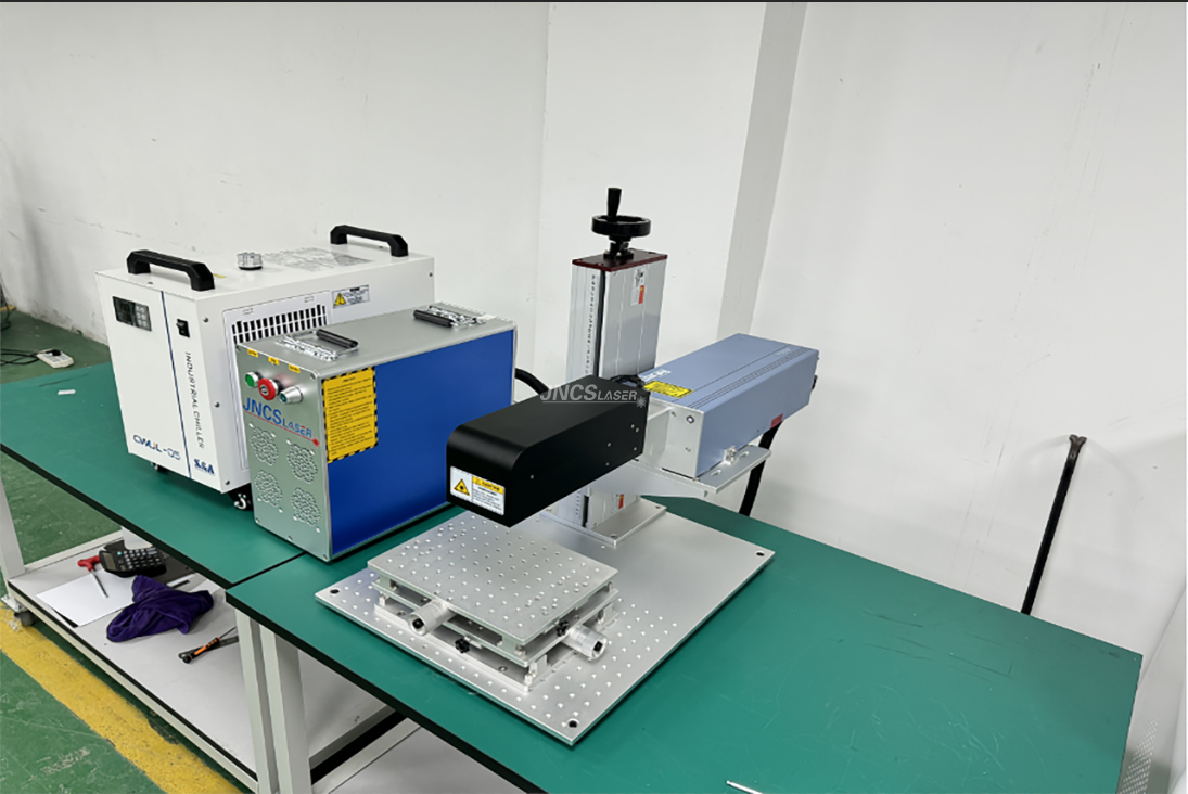 High Quality Desktop 3D UV Laser Marking Machine 5W 10W