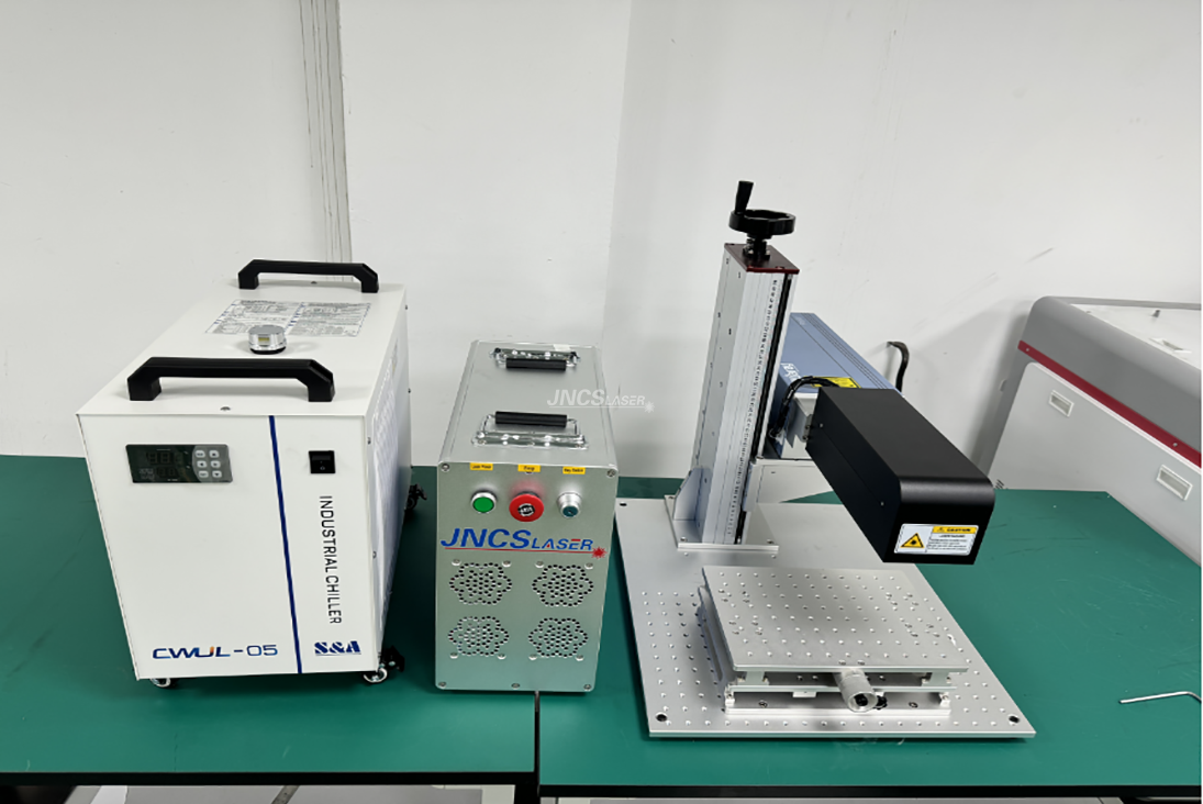 High Quality Desktop 3D UV Laser Marking Machine 5W 10W
