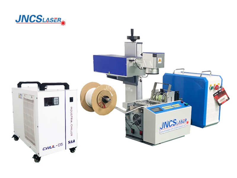 Desktop UV Laser Marking Machine for Marking and Cutting Heat Shrinkable Tube