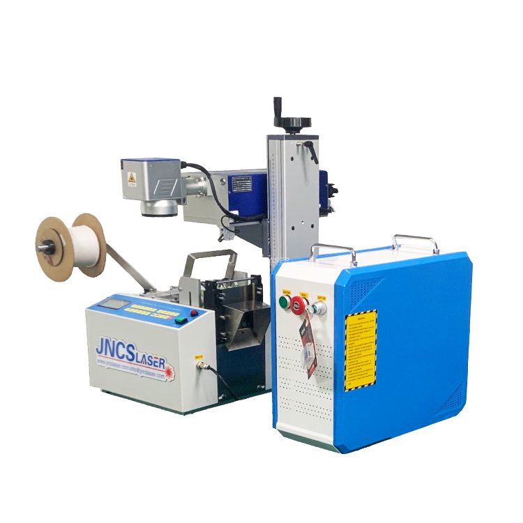 Desktop UV Laser Marking Machine for Marking and Cutting Heat Shrinkable Tube