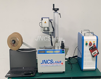 Desktop UV Laser Marking Machine for Marking and Cutting Heat Shrinkable Tube